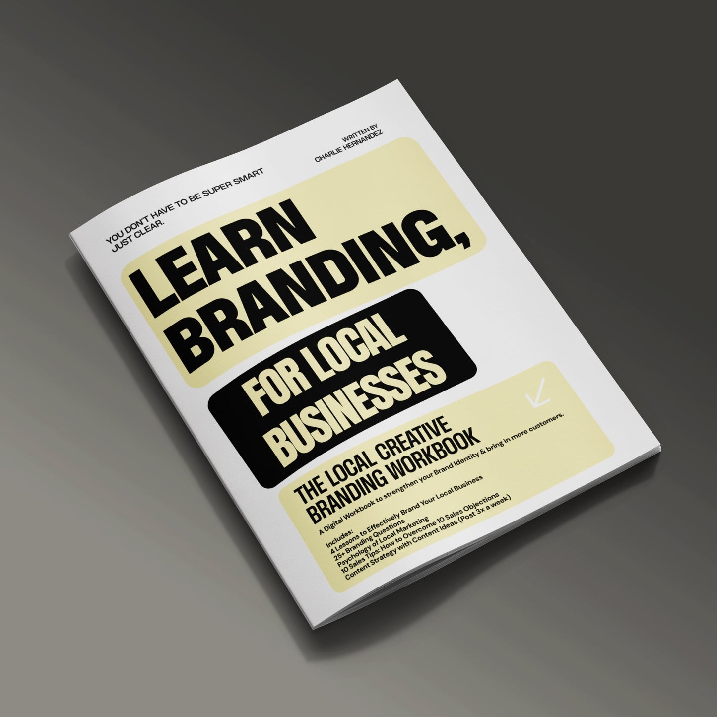 Branding Workbook - Digital Download