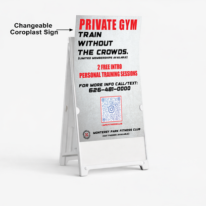 A Frame Sign