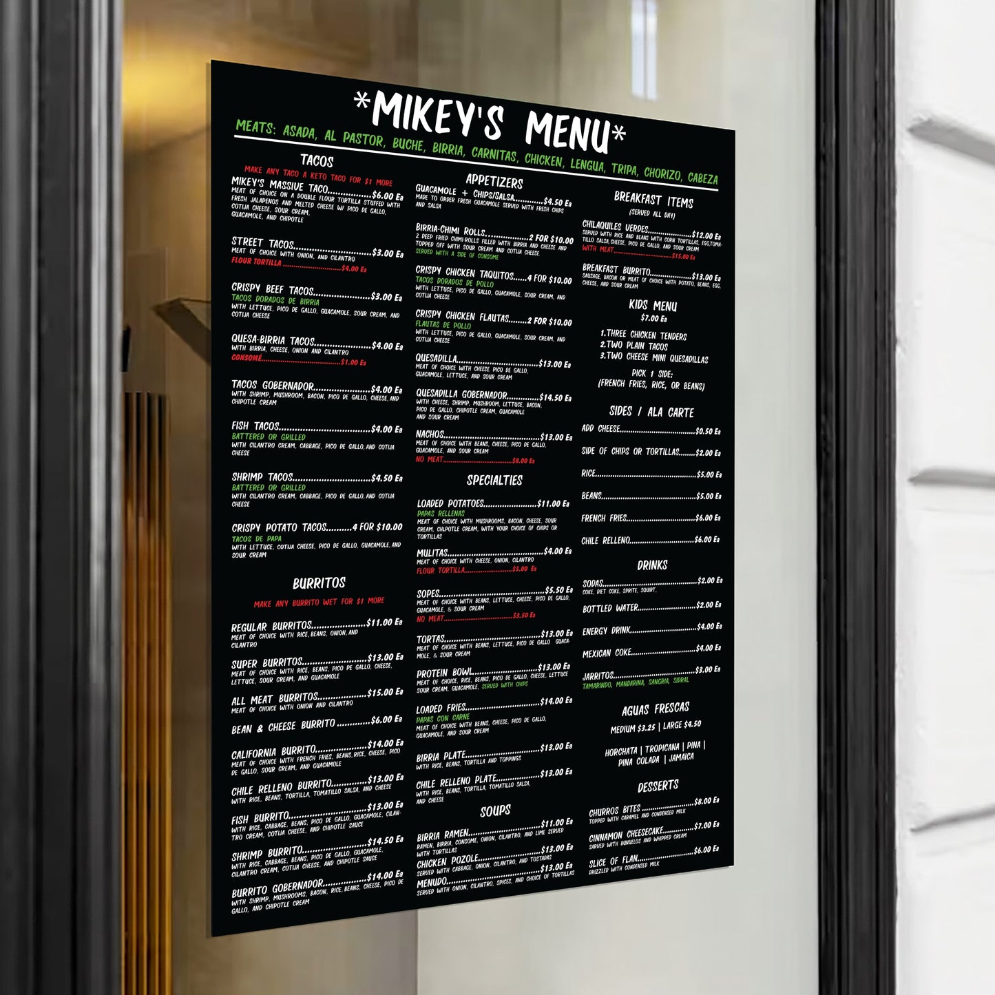 Window Graphics